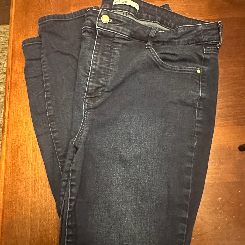 Nine West | Dark Blue Skinny Jeans